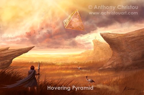 Hovering Pyramid