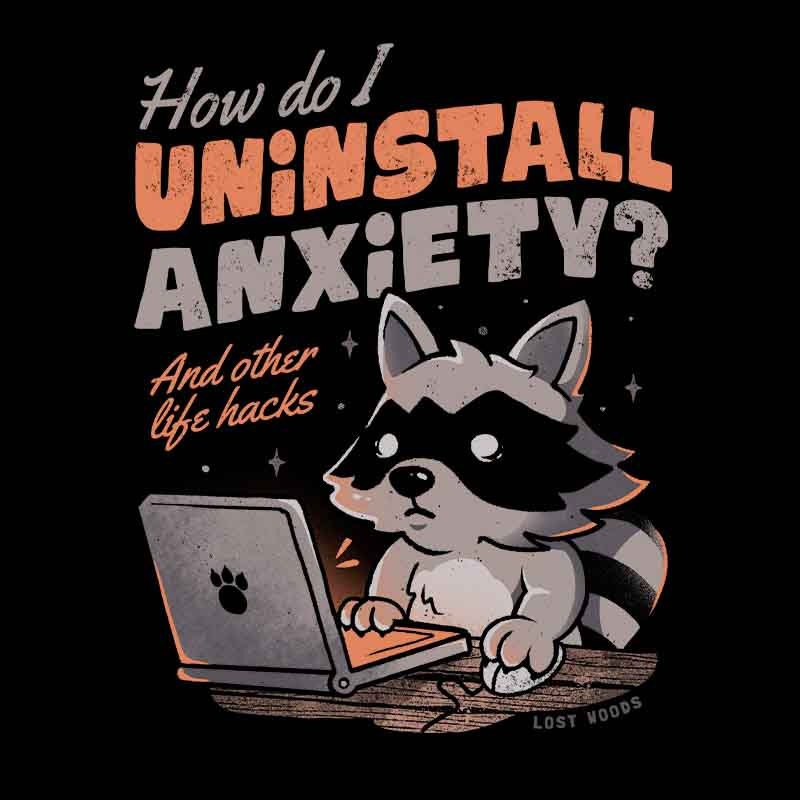 How Do I Uninstall Anxiety Raccoon