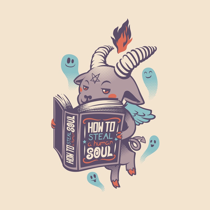 How to Steal a Human Soul