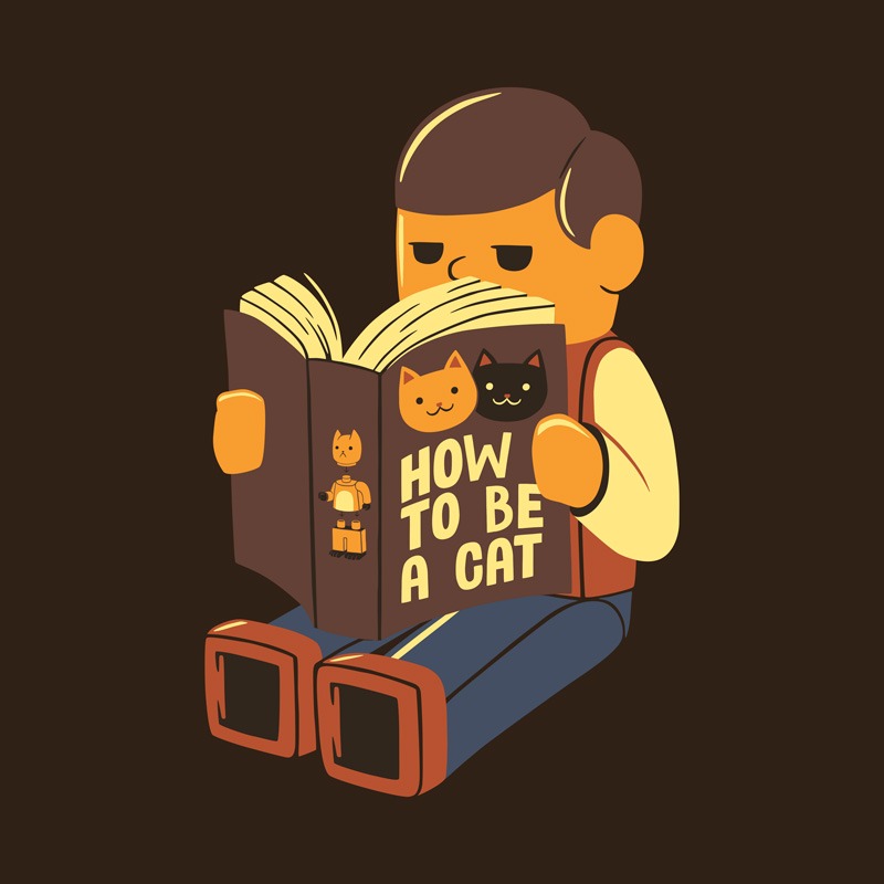 How to be a cat