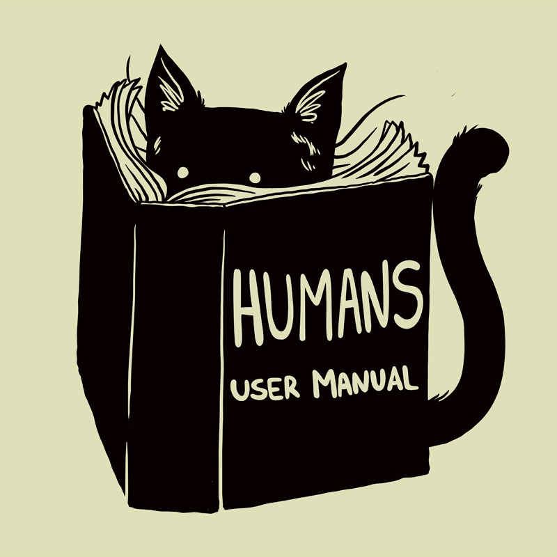 Humans User Manual For Cats