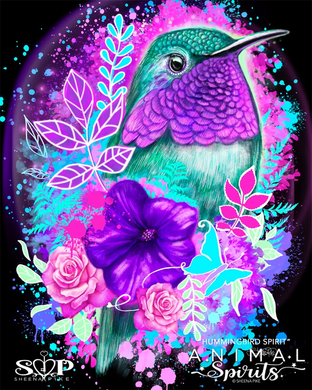 Hummingbird Spirit