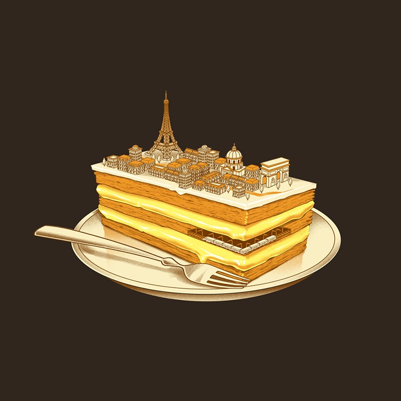 Hungry for Travels Slice of Paris