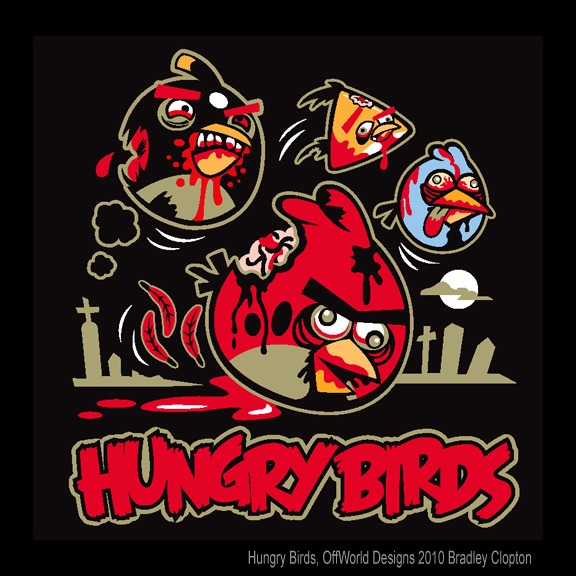 Hungry Birds
