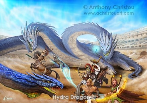 Hydra Dragon