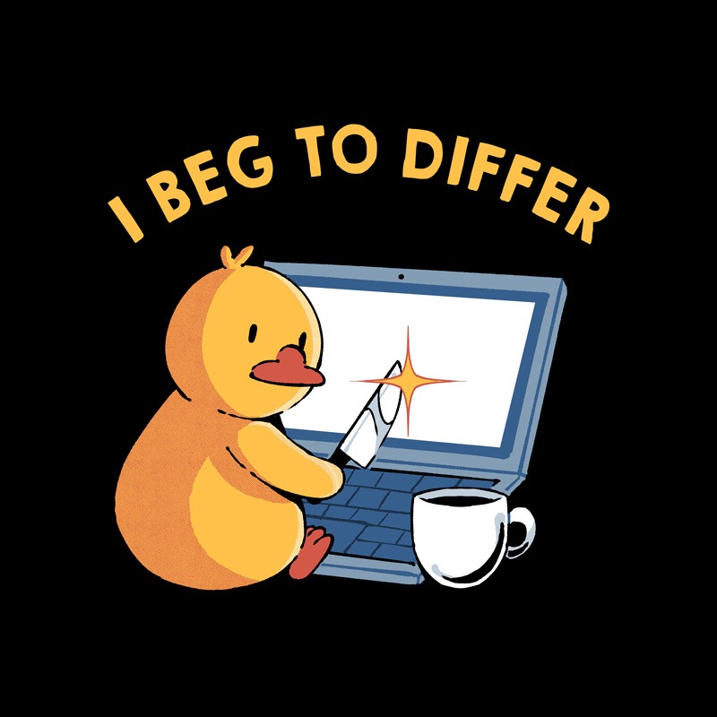 I Beg To Differ – Violence Duck