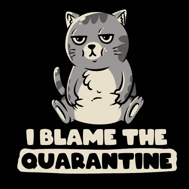 I Blame The Quarantine
