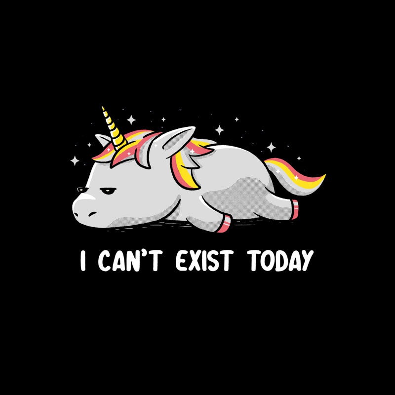 I Can’t Exist Today