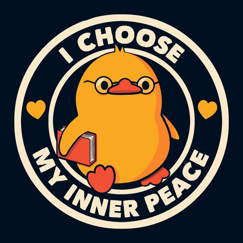 I Choose My Inner Peace