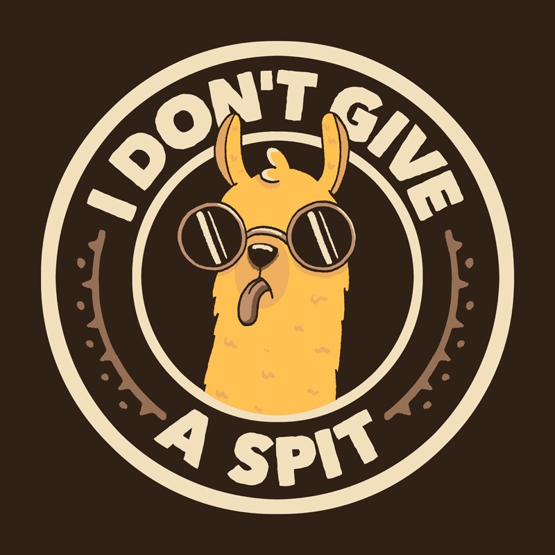 I Don’t Give a Spit Brown