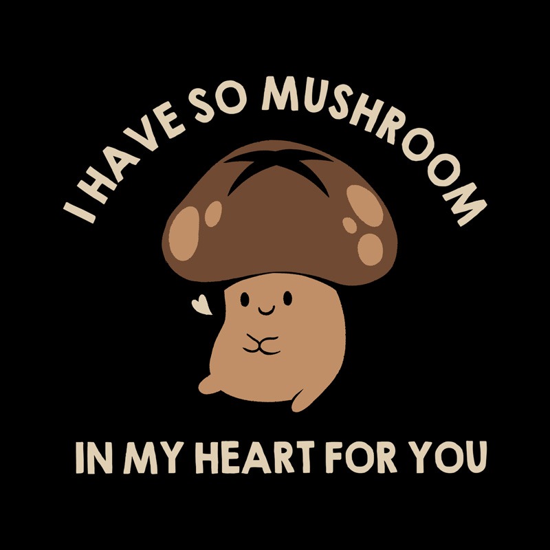 I Have So Mushroom In My Heart For You