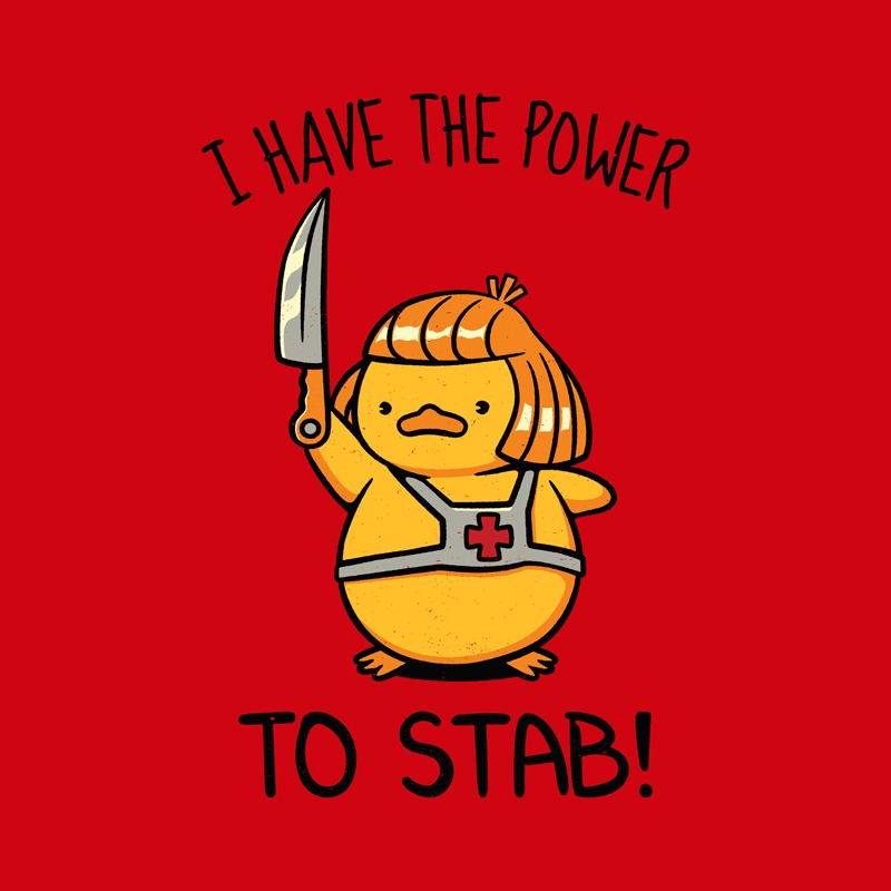 I Have The Power To Stab – Duck Violence