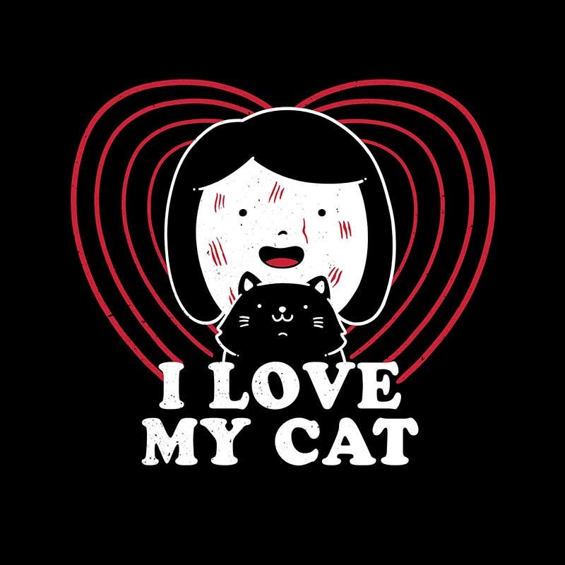I Love My Cat