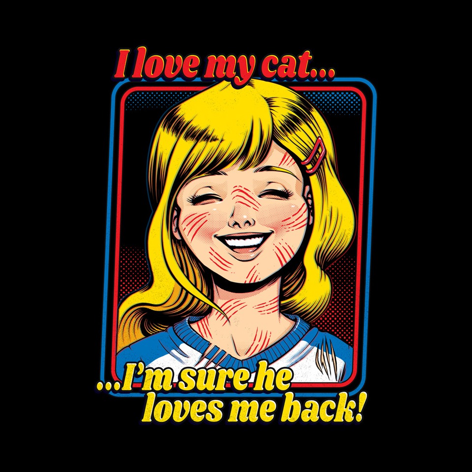 I Love My Cats