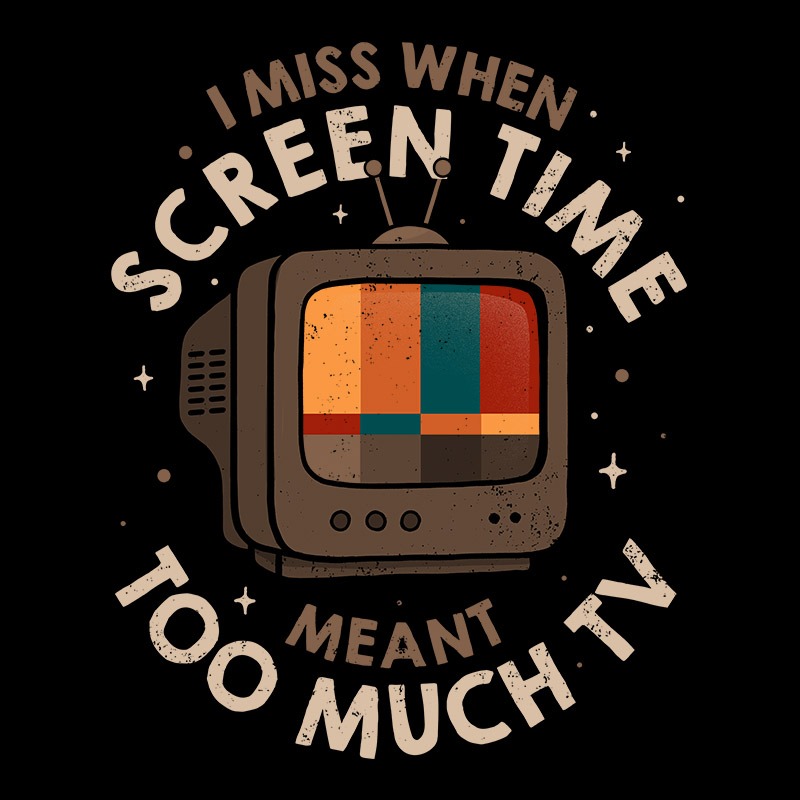 I Miss When Screen Time Meant Too Much TV