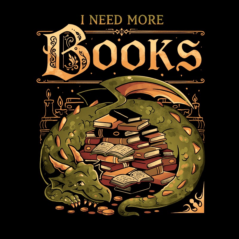 I Need More Books