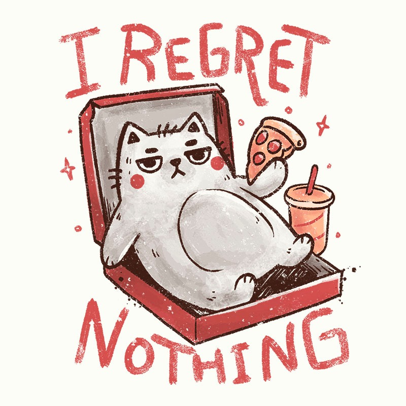 I Regret Nothing
