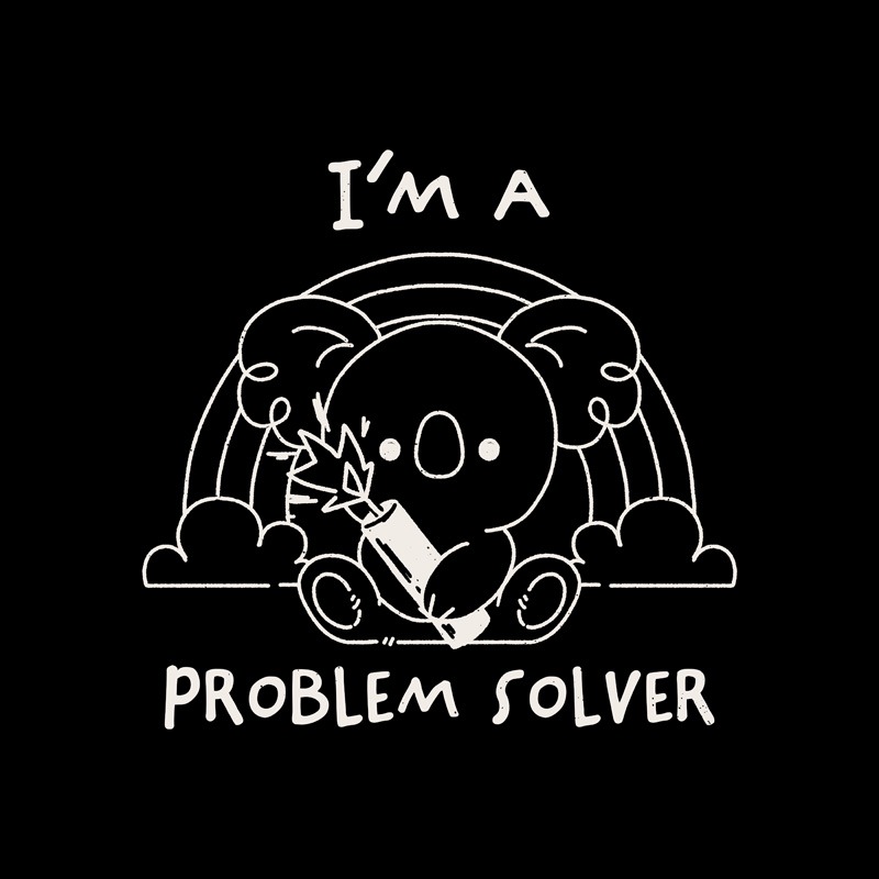 I am a Problem Solver Koala