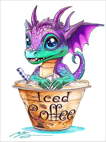 ICED COFFEE with Sarah