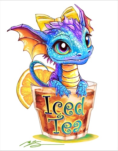 ICED TEA with Martha