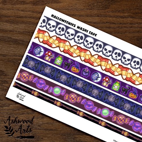 Halloween Washi Tape