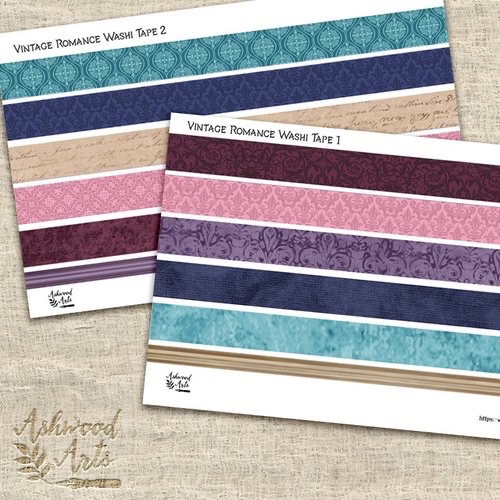 Vintage Romance Washi Tape