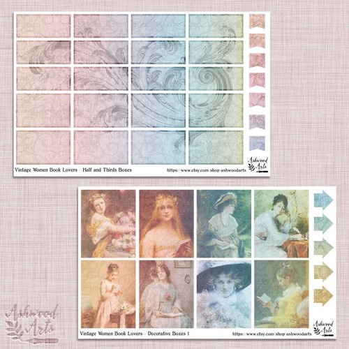 Vintage Book Lovers: Women