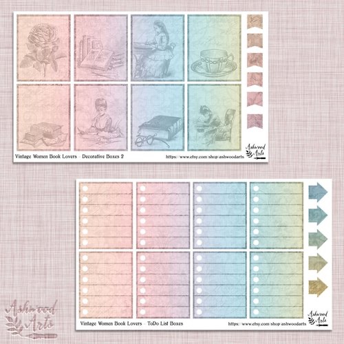 Vintage Book Lovers: Lists