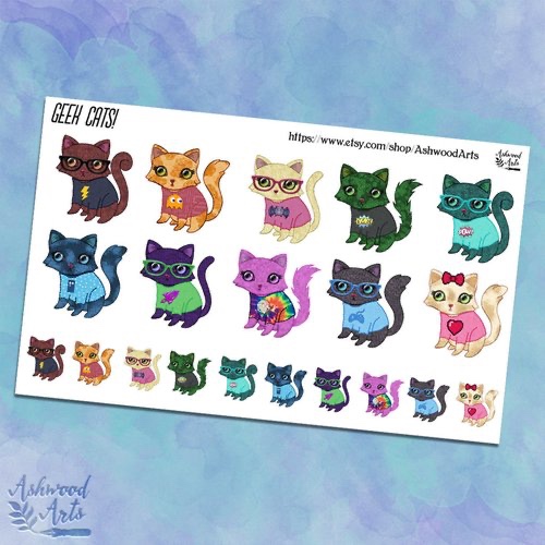 Geek Cats