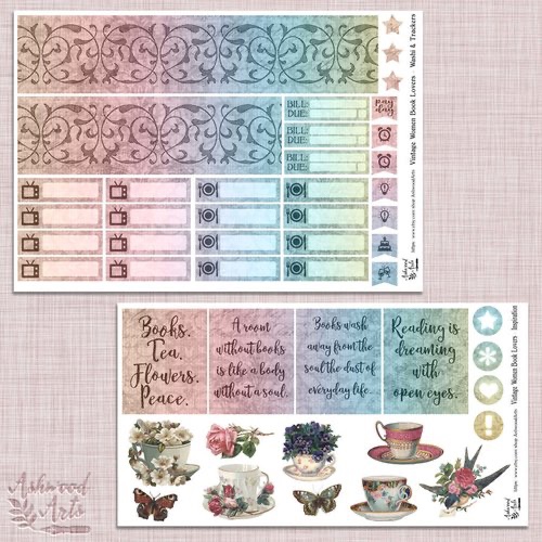 Vintage Book Lovers: Quotes