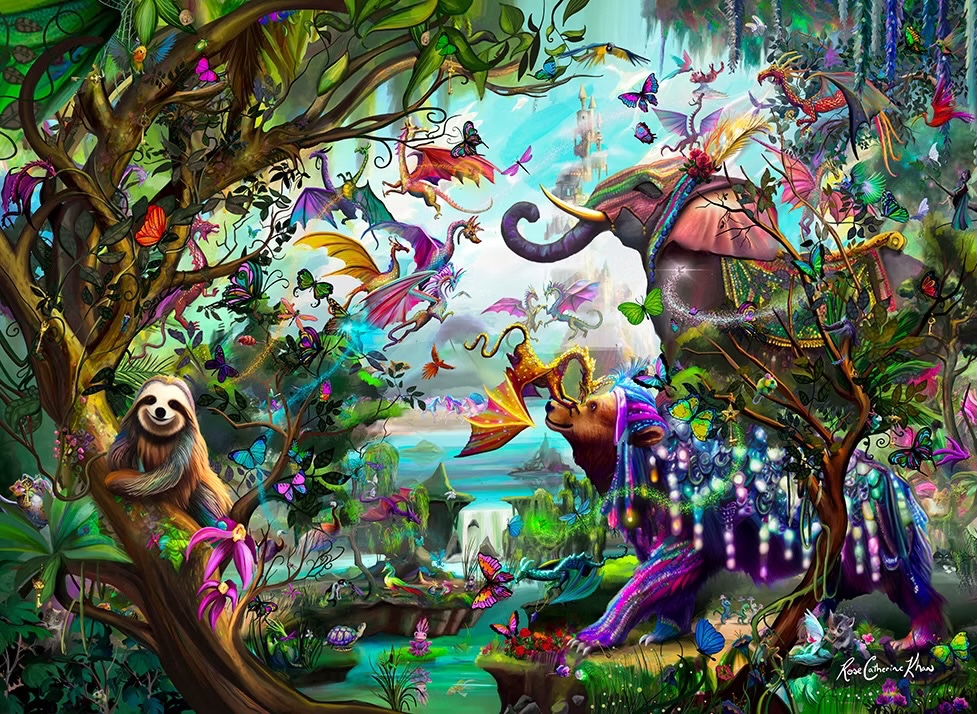 Tropical Dragons Take Flight