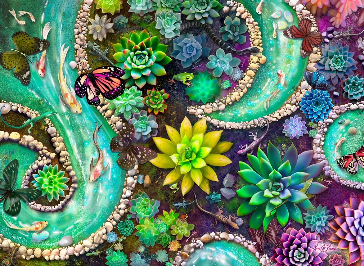 Little Lizard Garden