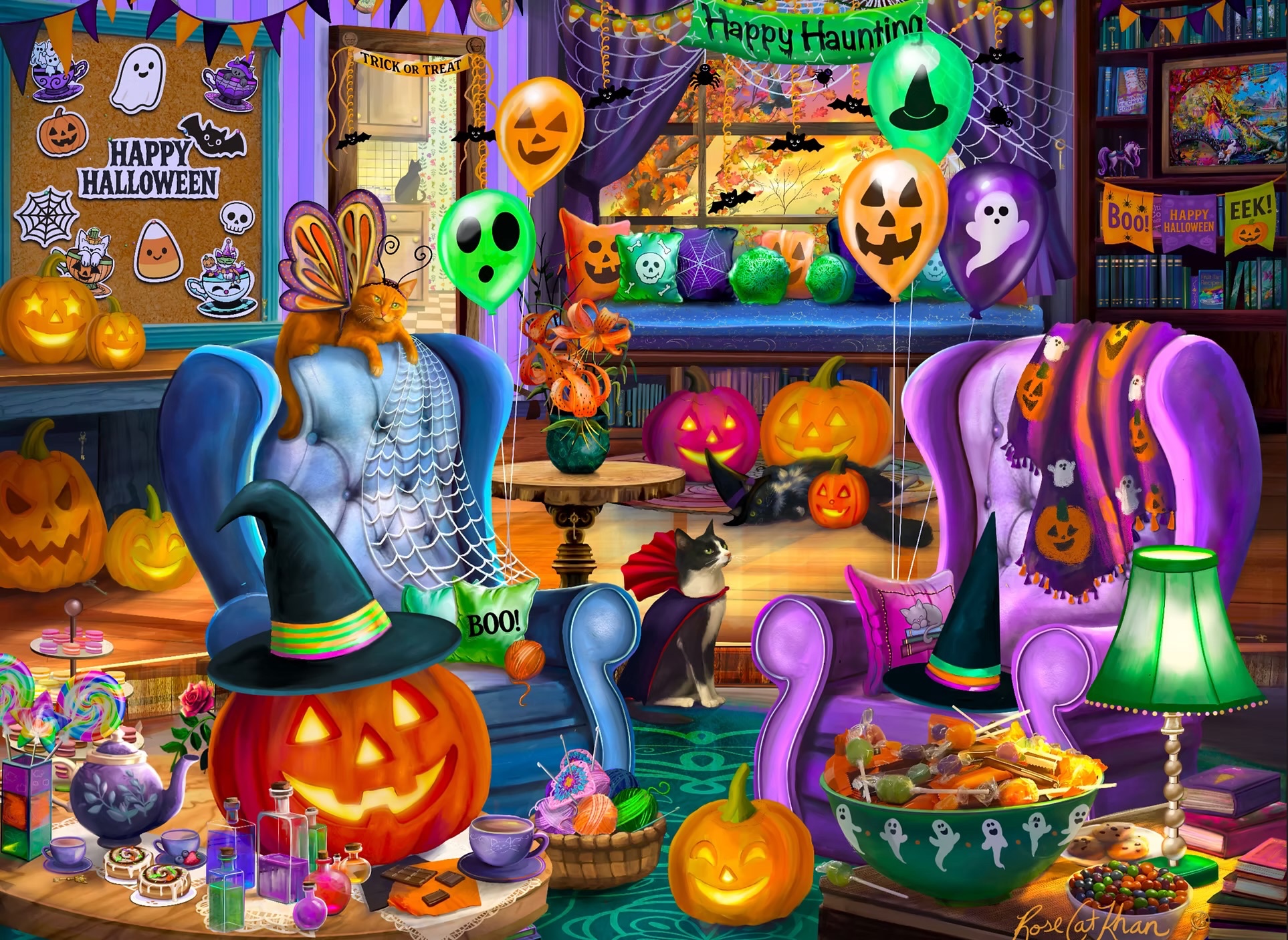 Before the Halloween Party