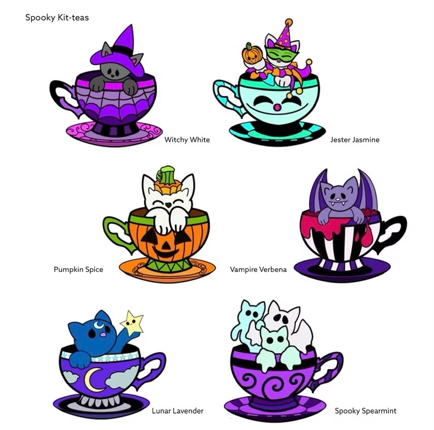 “Kitteas” teacup cats