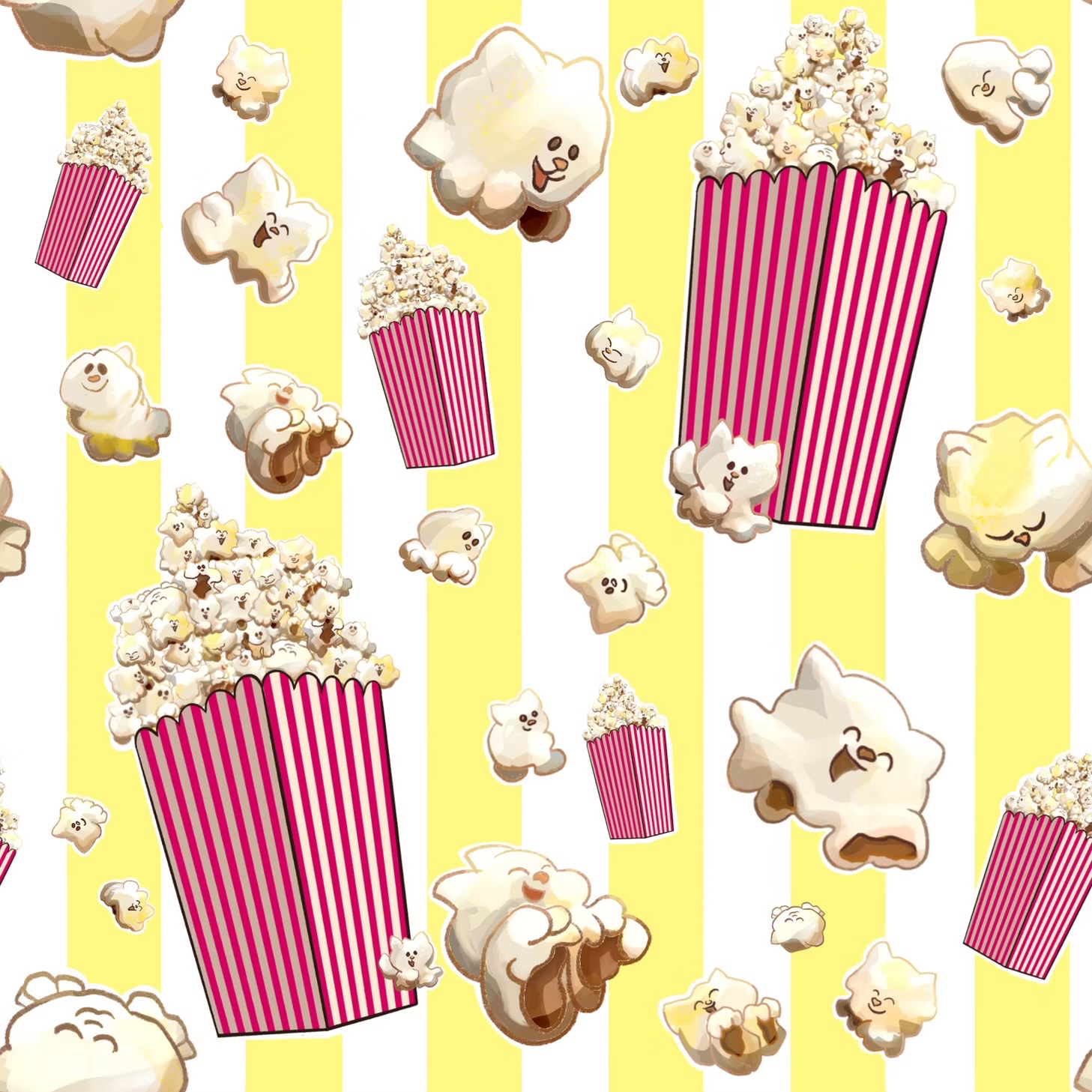 Pawpcorn Pattern