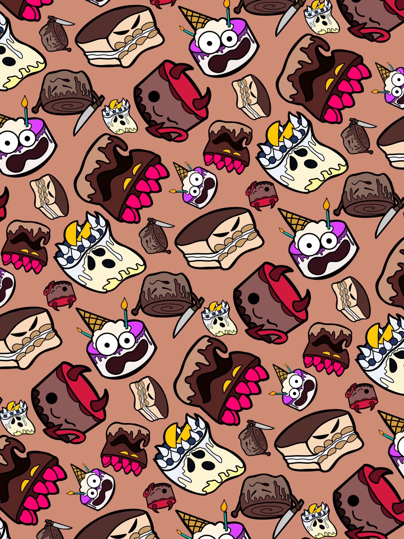 Sweet Spookery Pattern