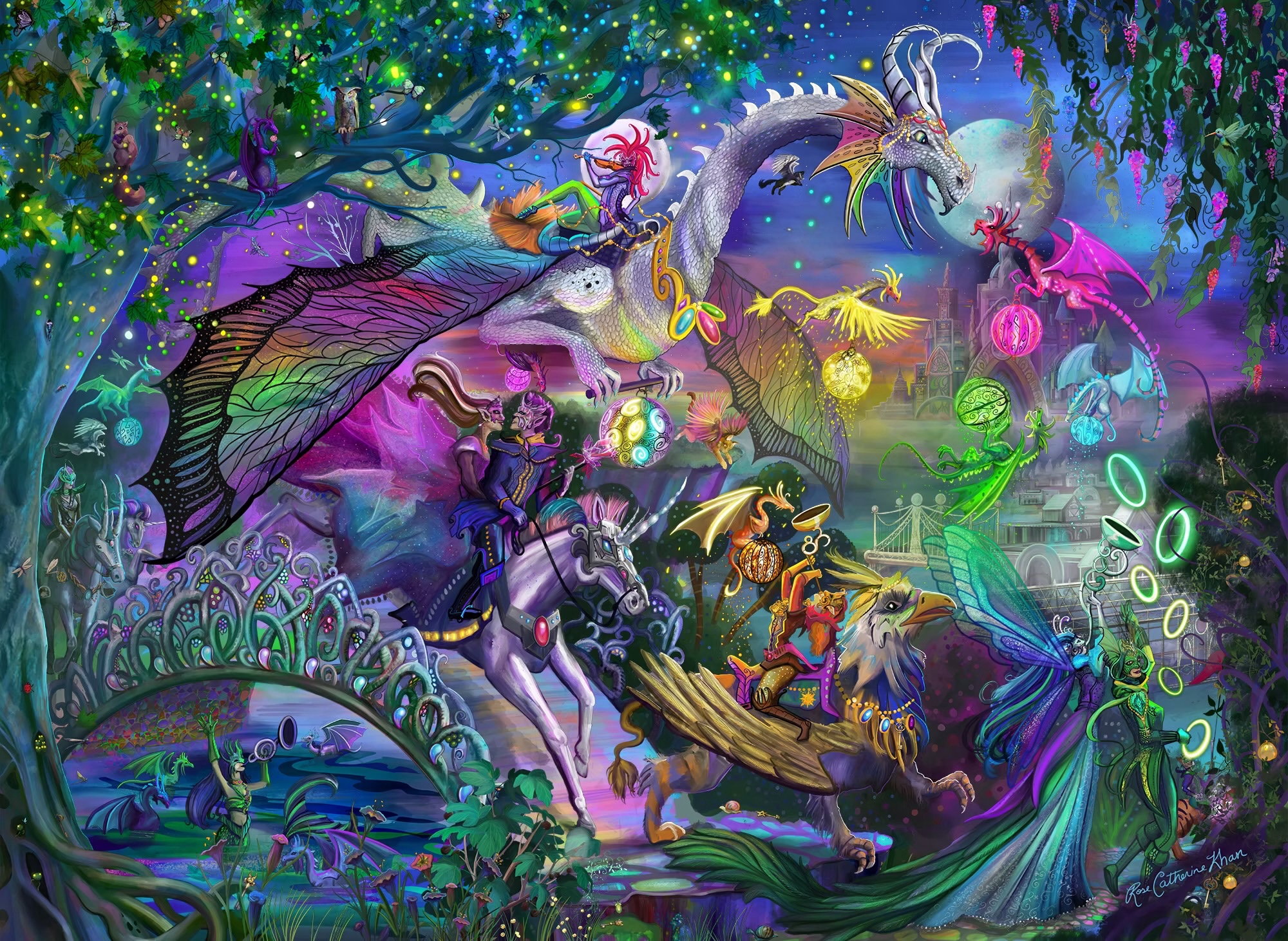 Summer Dragon Circus