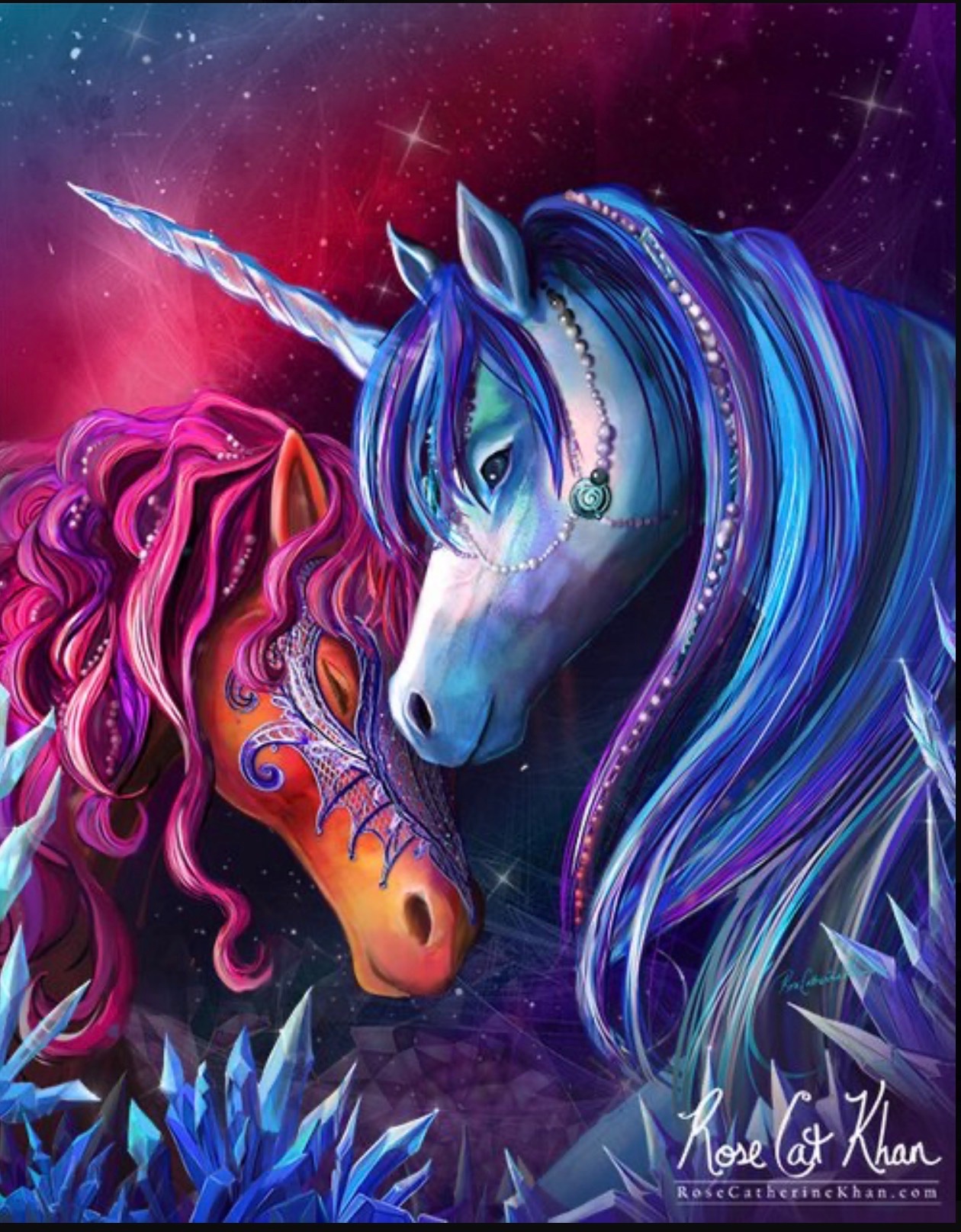 Crystal Garden Unicorns