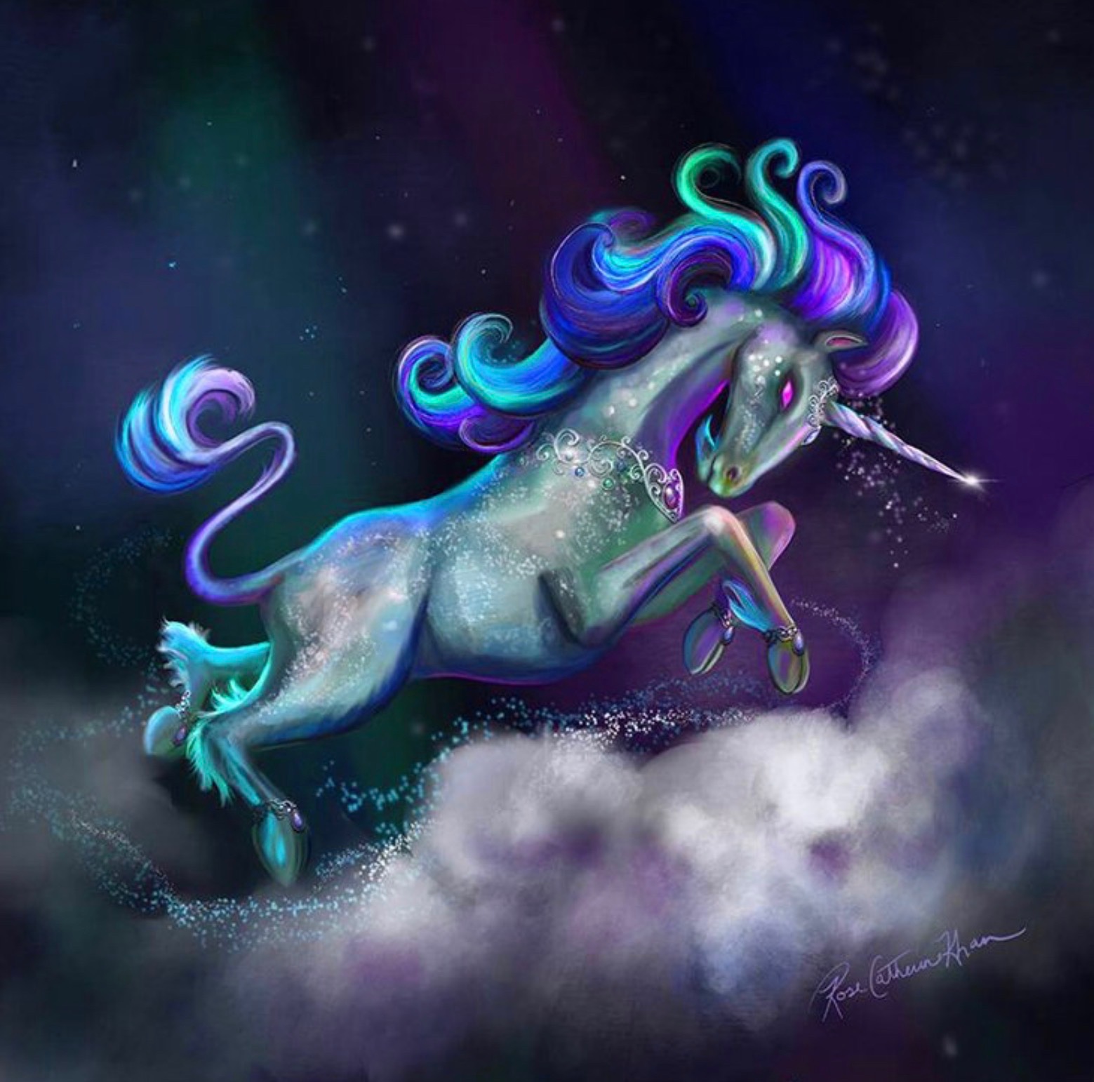 Galaxy Unicorn