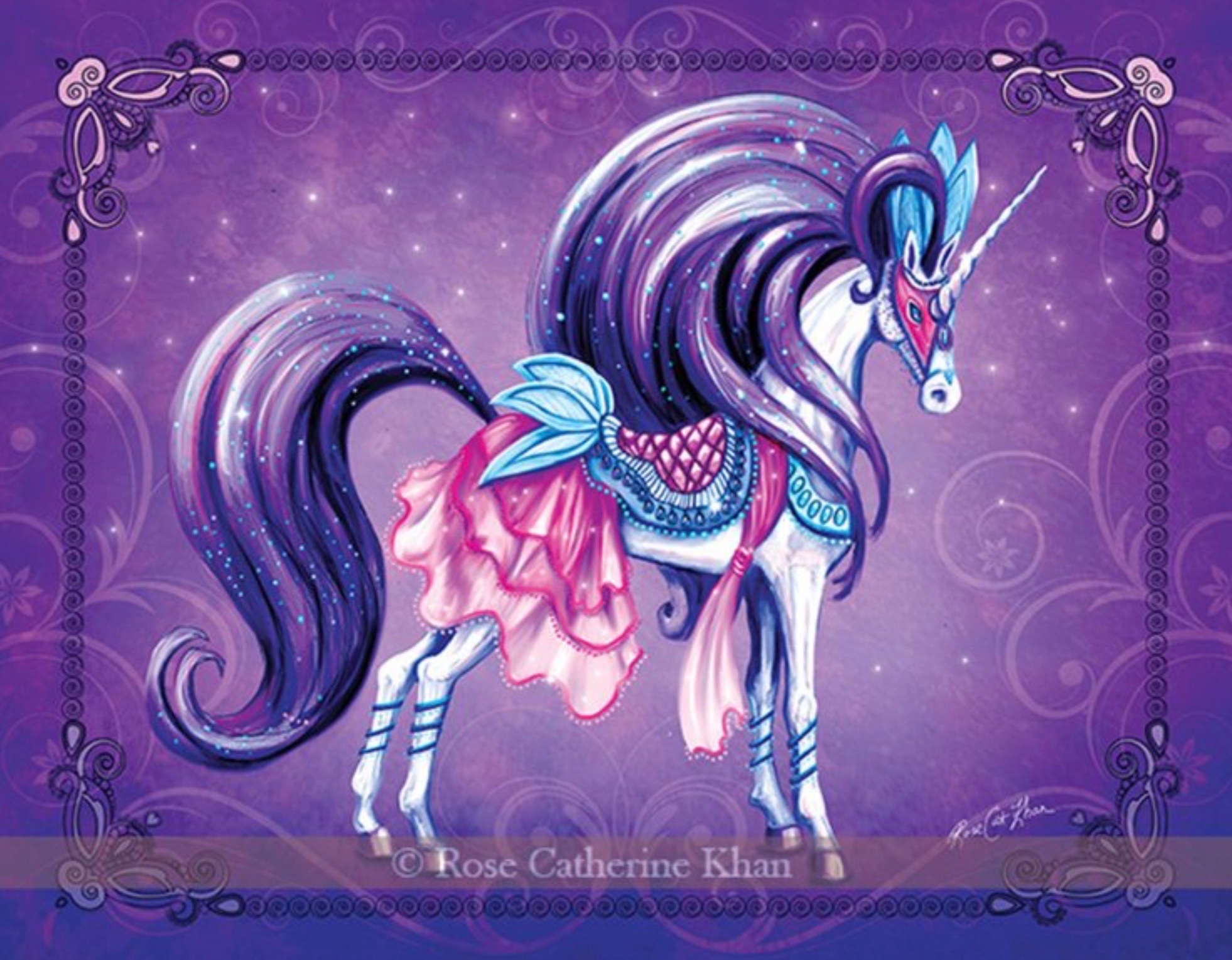 Glamour and Grace Unicorn