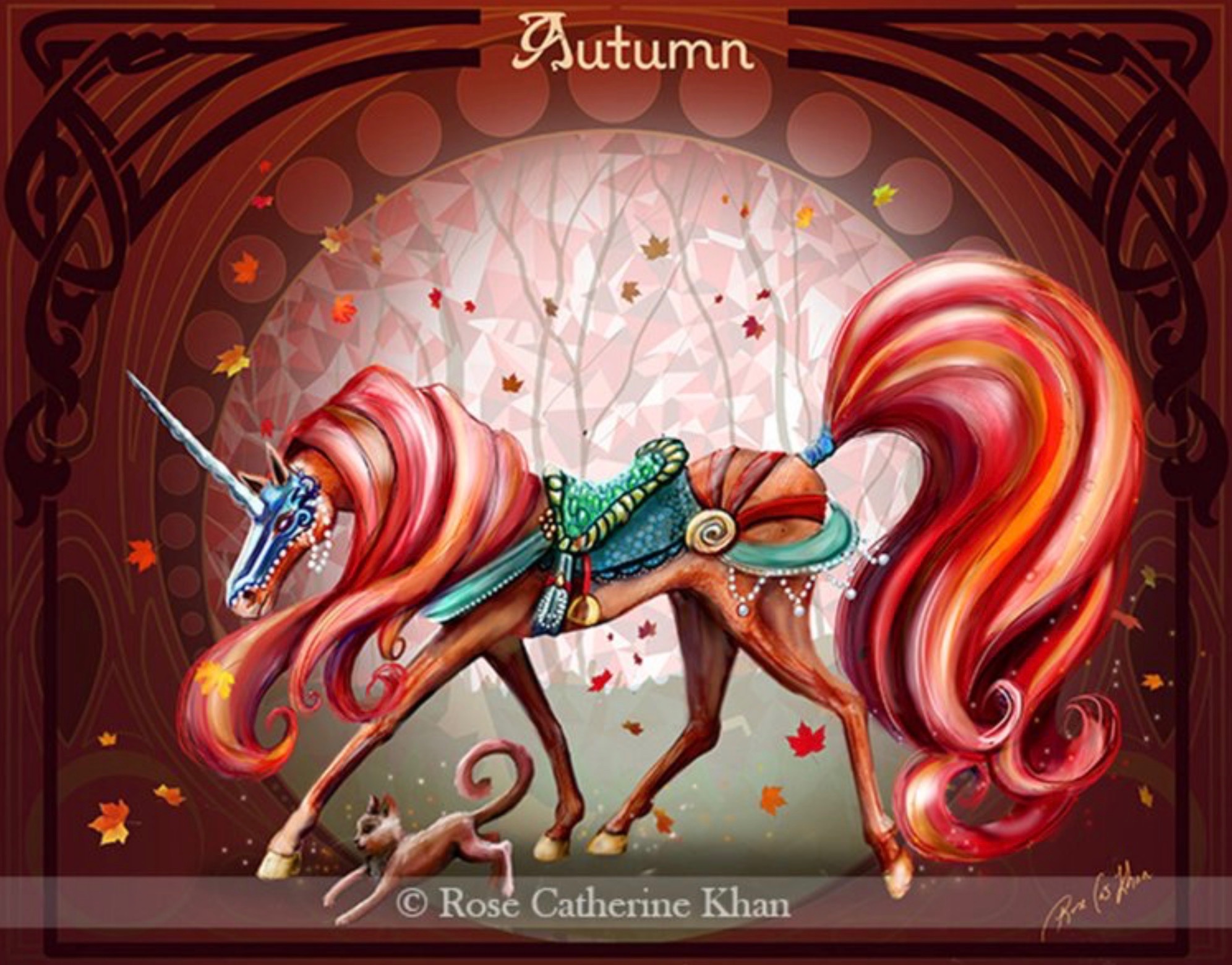 Autumn Unicorn