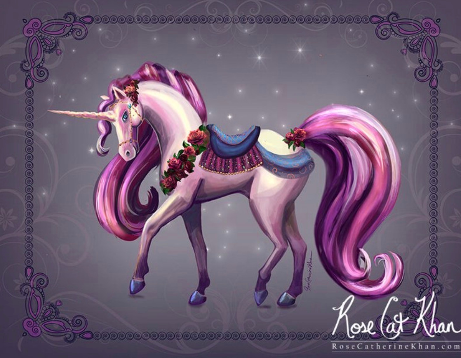 Glimmer Rose Unicorn