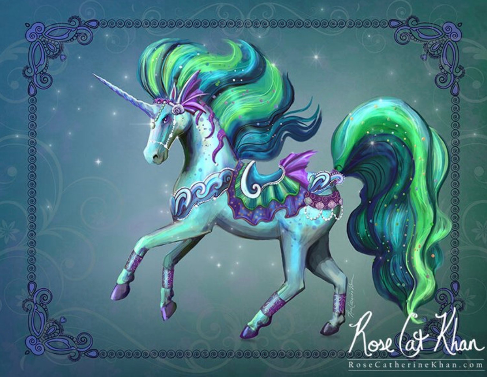 Mystic Ocean Unicorn