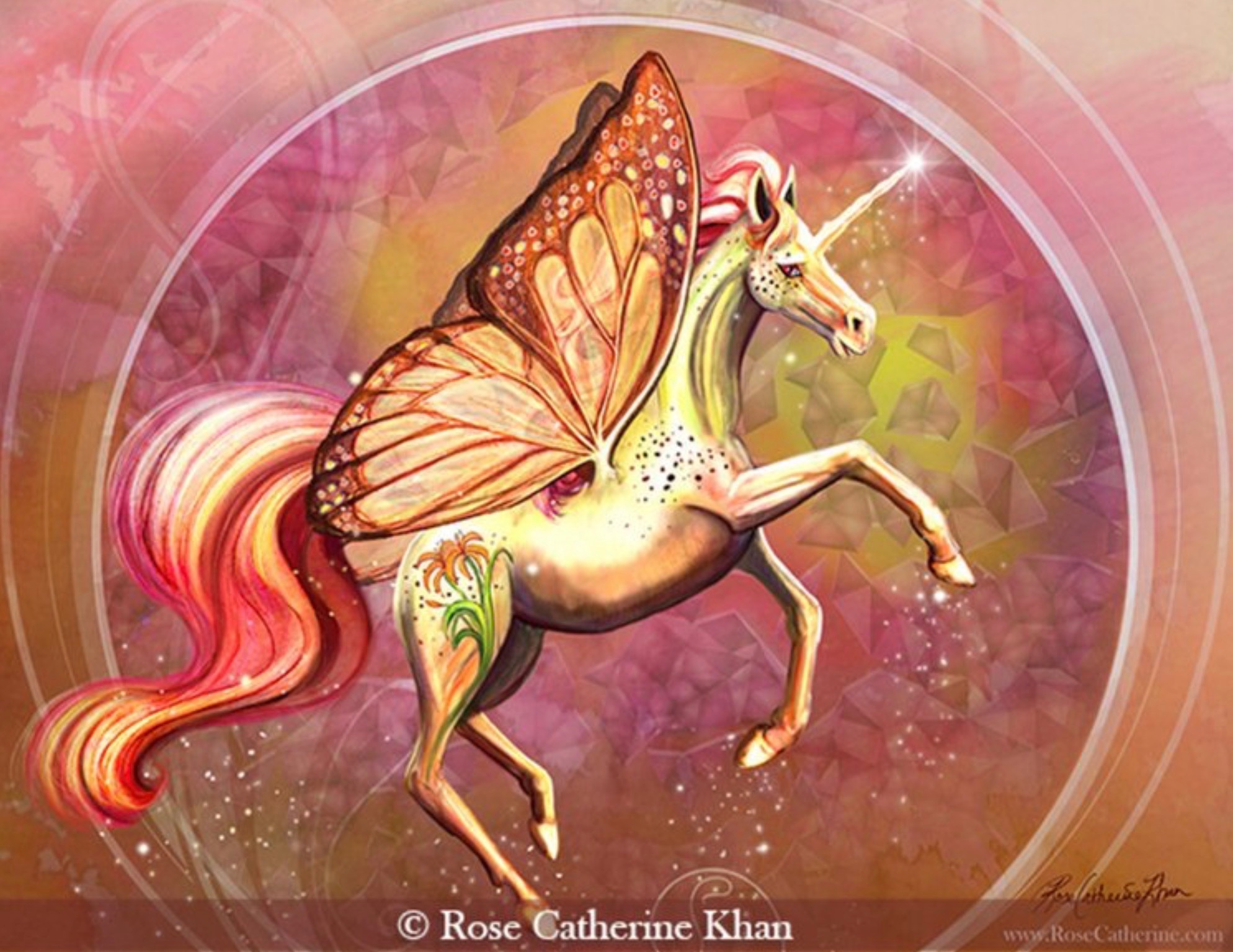 Tiger Lily Butterfilly