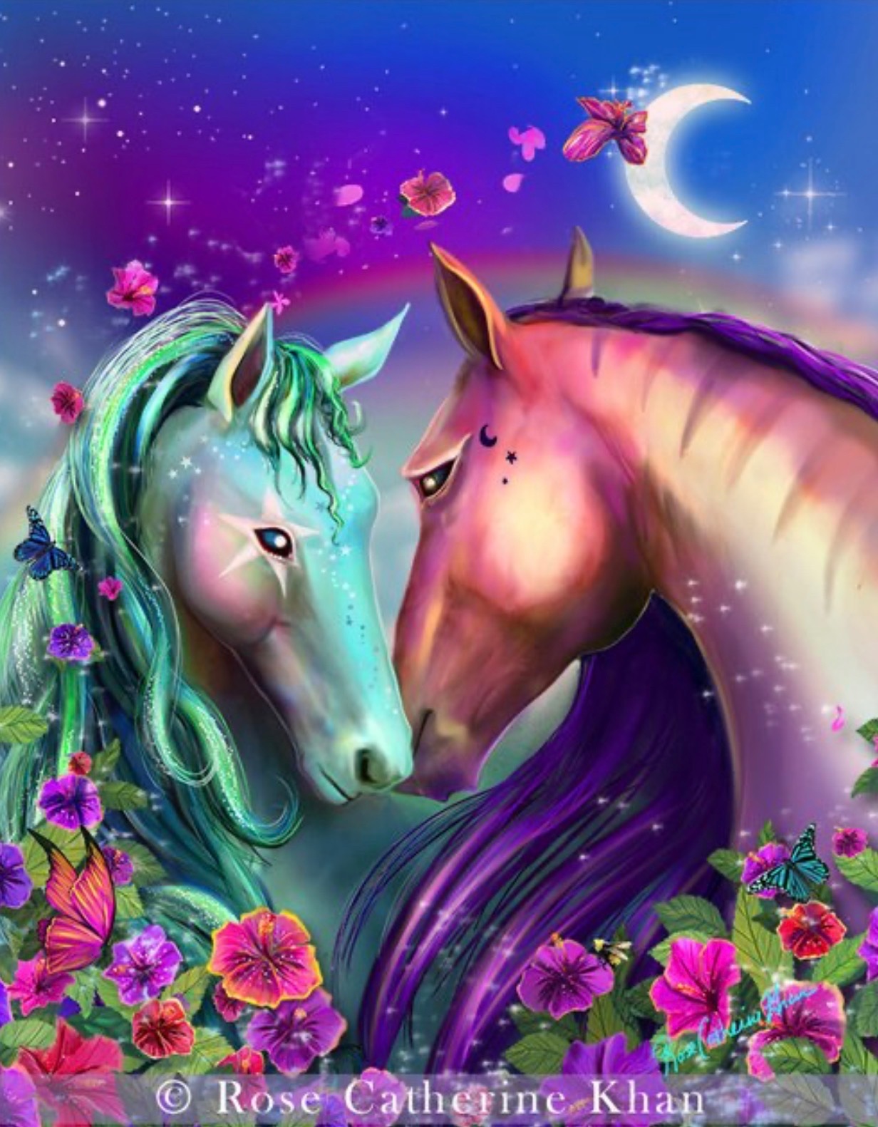 Twilight Garden Unicorns