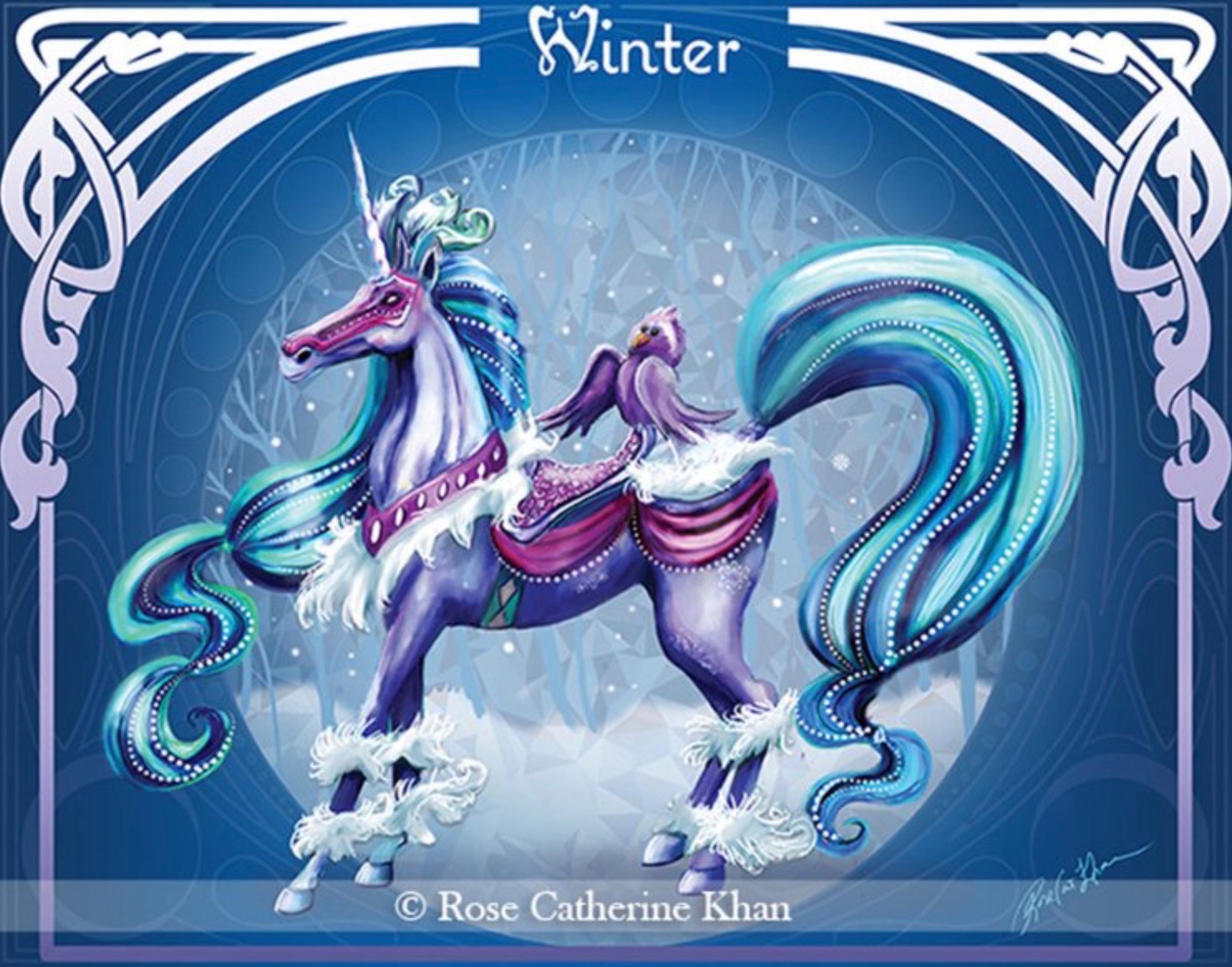 Winter Unicorn