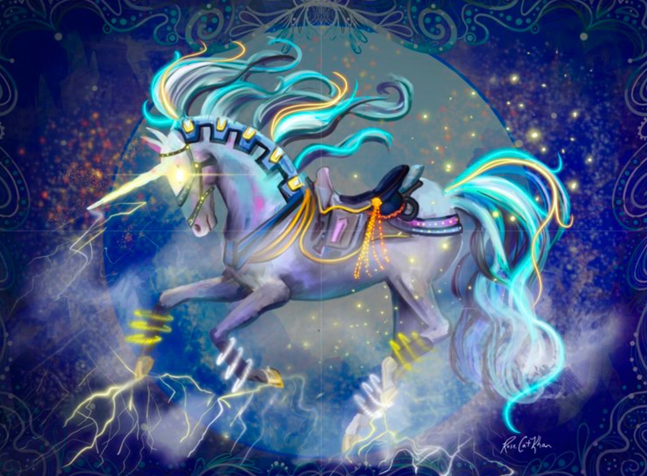 Summer Storm Unicorn