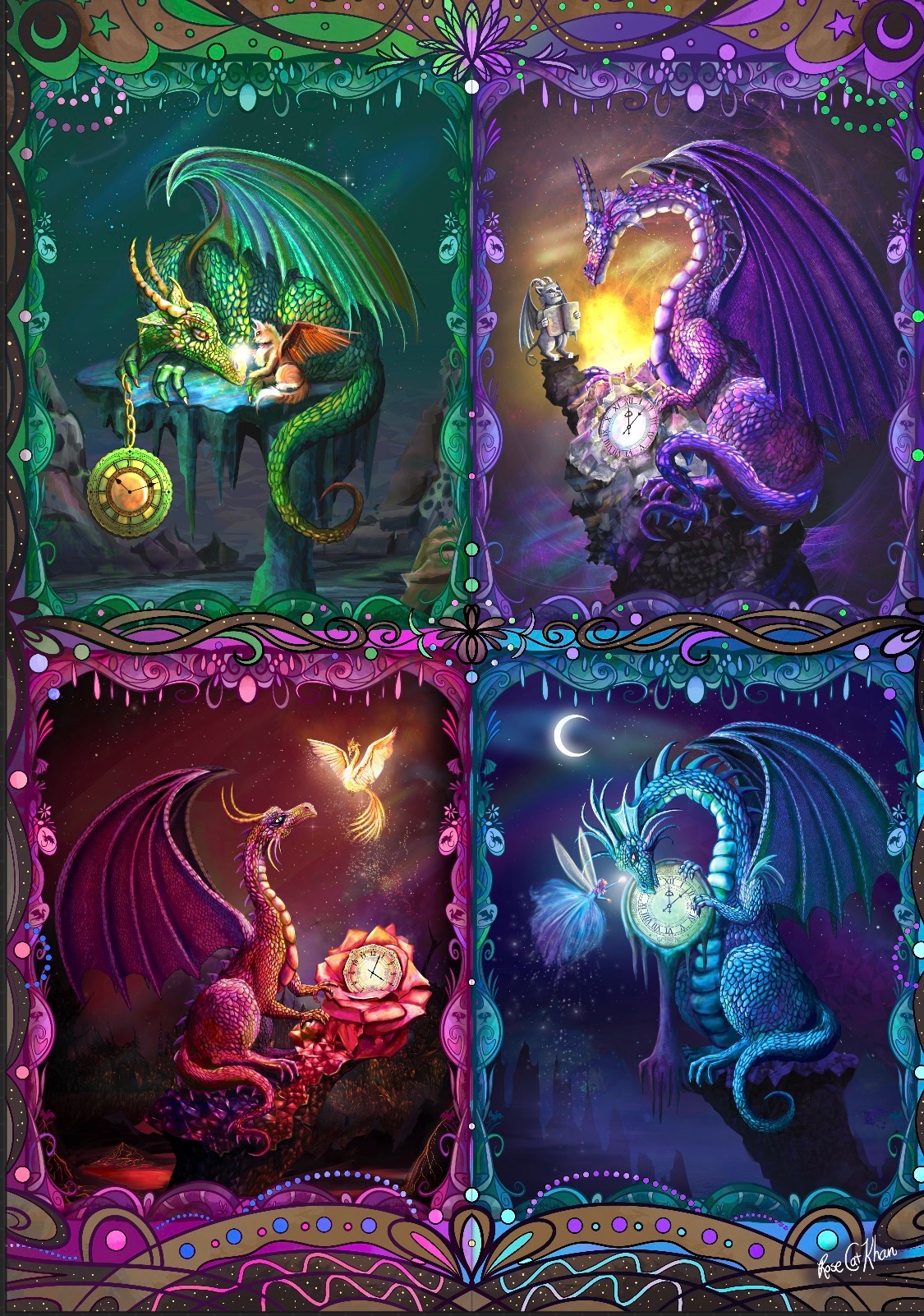 The Time Dragons
