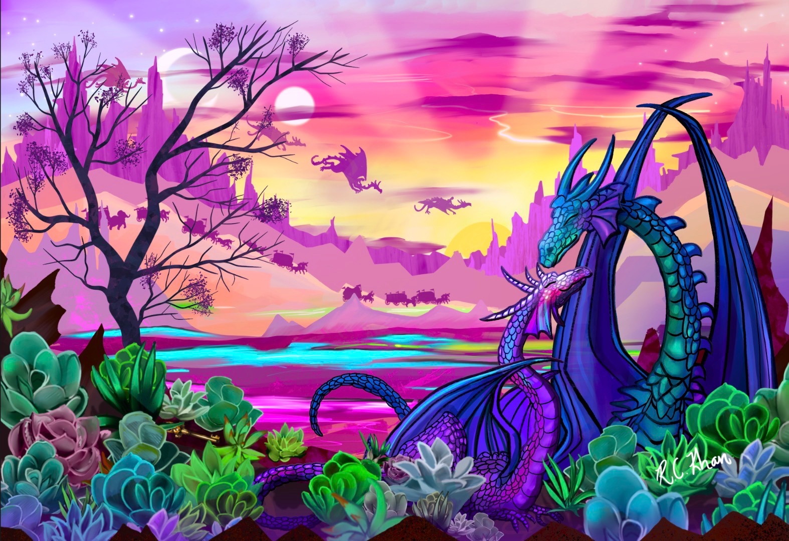 The Starlight Desert