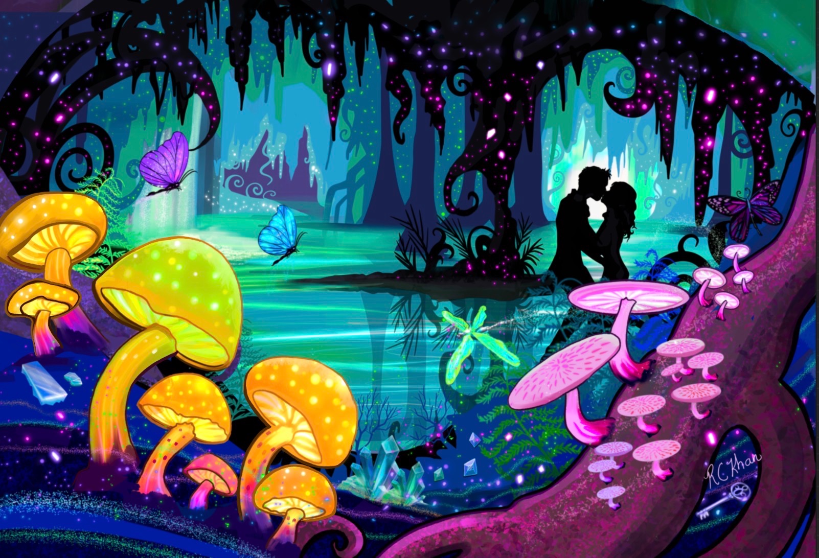 The Azure Cavern